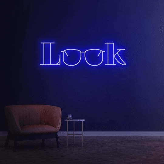 look neon sign