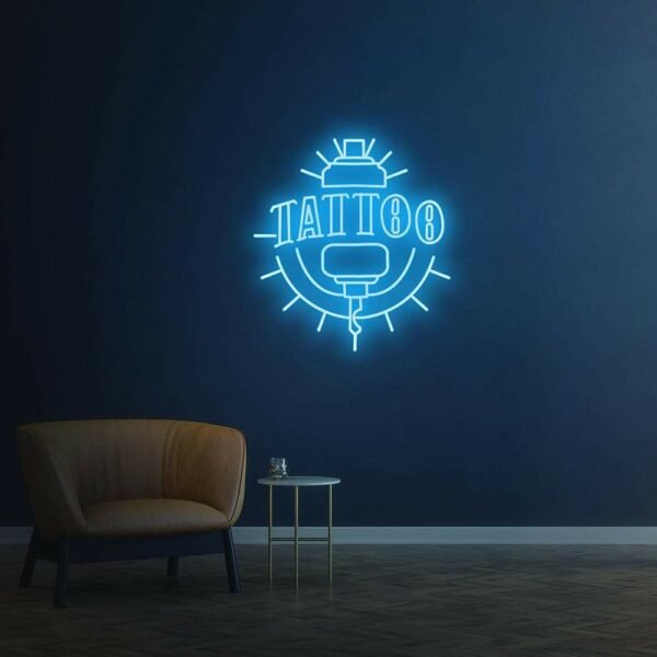 tattoo neon sign